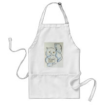 Sassy Catz! Apron