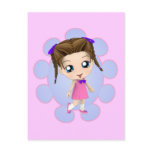 Sassy Chibi Girl Postcards