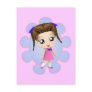 Sassy Chibi Girl Postcards