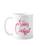 Sassy Cougar Coffee Mugs