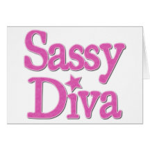 Sassy Diva Cards