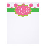 Sassy Dots Personalized Thank You Note Announcements