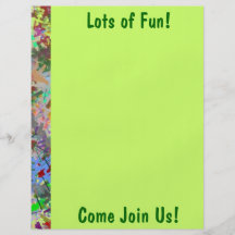 Sassy Fun Color Maze Sissy Girl Camo Colorful Girl Full Color Flyer
