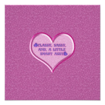 Sassy Heart Photographic Print