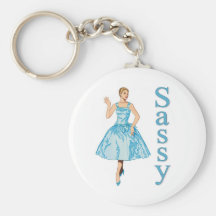 Sassy Keychain