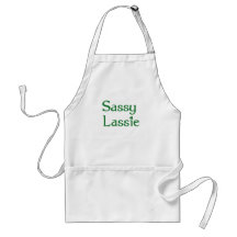 Sassy Lassie Apron