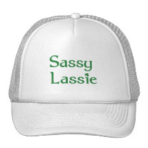 Sassy Lassie Mesh Hats