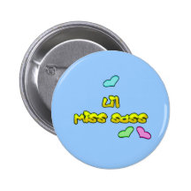 Sassy Little Hearts Button