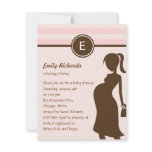 Sassy Mom Baby Shower Invitation - Pink