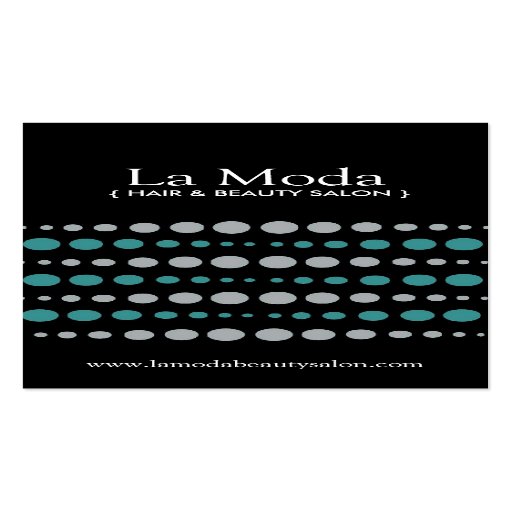 Sassy Salon Business Cards