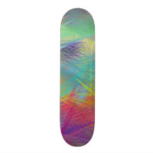 Sassy Sissy Girl Summer Dreams Color Pastel Skateboard