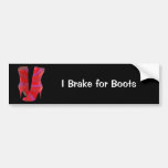 Sassy Suede Stripes Bumper Stickers