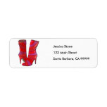 Sassy Suede Stripes Labels