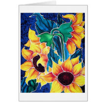 Sassy Sunflowers Card