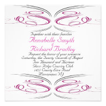 Sassy Wedding Invitations