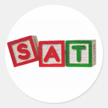 SAT STICKER