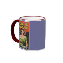 satan is a woman! coffee mugs