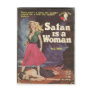 satan is a woman! postcards