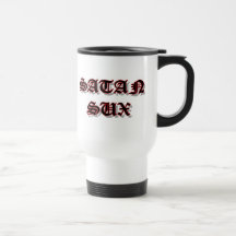 Satan Sux Christian item Coffee Mugs