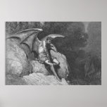 Satan Thinking Poster