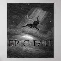 Satans Fail Print