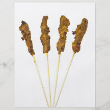Satay Flyer Design