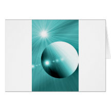 Satellite Greeting Card