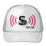 Satellite logo hat - WEd 7pm