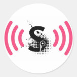 Satellite Sticker