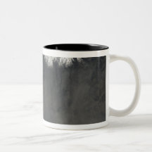 Satellite view of an ash plume 4 mugs