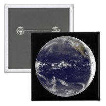 Satellite view of Earth Buttons