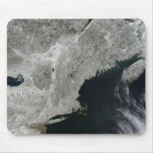 Satellite view of snow mouse pads