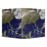 Satellite view of the United States East Coast 3 Ring Binder