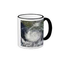 Satellite view of Tropical Storm Darby Mug