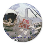 Satellites For Sale Fridge Magnet