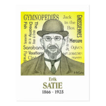 Satie Cartes Postales