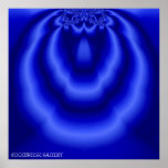 SATIN BLUES POSTER