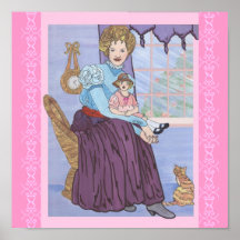 Satin Doll Print