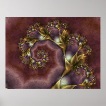 Satin Elegance Print