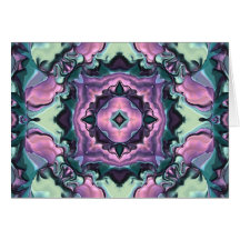 Satin Quilt Card
