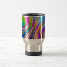 Satin Rainbow Mug