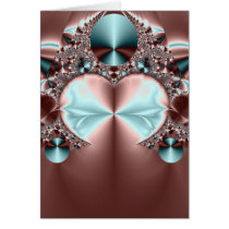 Satin Sheets Blank Card