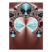 Satin Sheets Blank Card
