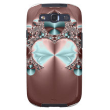Satin Sheets Galaxy SIII Case