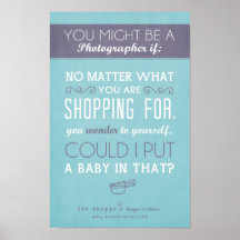 Satire de magasin - copies de la coutume 11x17 poster