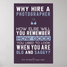 Satire de magasin - humour pour des photographes posters