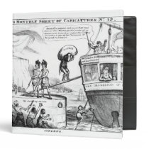 Satirical Cartoon About the State of Ireland binders