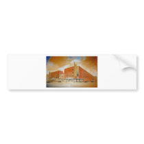 Sattlers Department Store 998 Broadway Buffalo NY Bumper Sticker