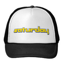 Saturday Cap Trucker Hat