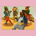 Saturday Night Animal Dance cards